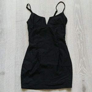 Size small tobi black bodycon dress